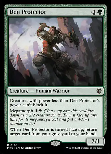 Den Protector - mkc Spoiler