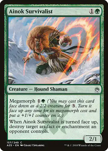 Ainok Survivalist - a25 Spoiler