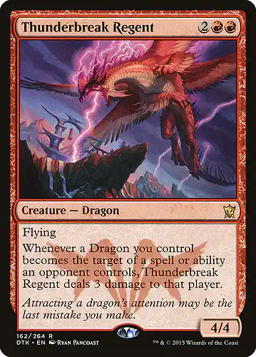 Thunderbreak Regent - dtk Spoiler