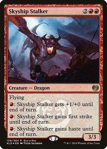Skyship Stalker - kld Spoiler