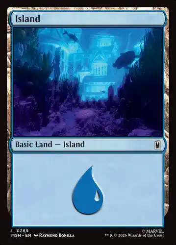 Island - msh Spoiler