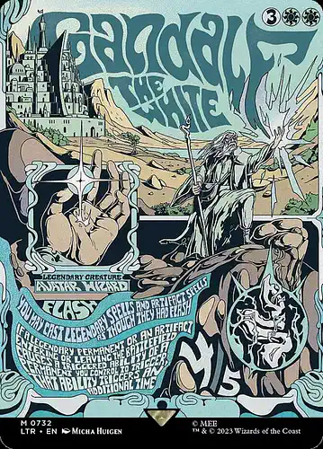 Gandalf the White - ltr Spoiler