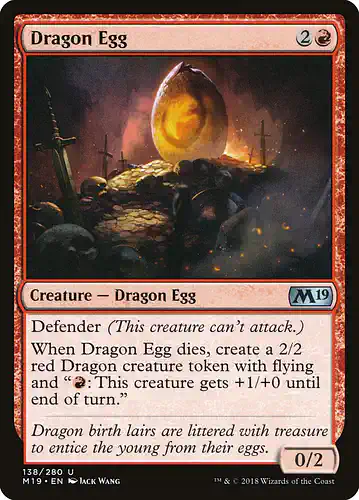 Dragon Egg - m19 Spoiler