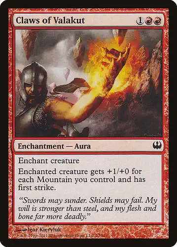 Claws of Valakut - ddg Spoiler