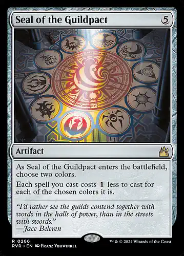 Seal of the Guildpact - rvr Spoiler