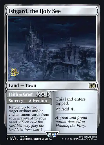 Ishgard, the Holy See - fin Spoiler