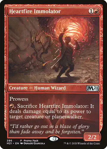 Heartfire Immolator - m21 Spoiler