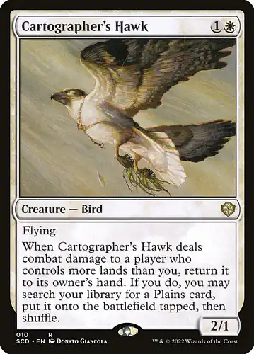 Cartographer's Hawk - scd Spoiler