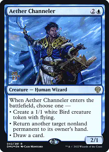 Aether Channeler - dmu Spoiler