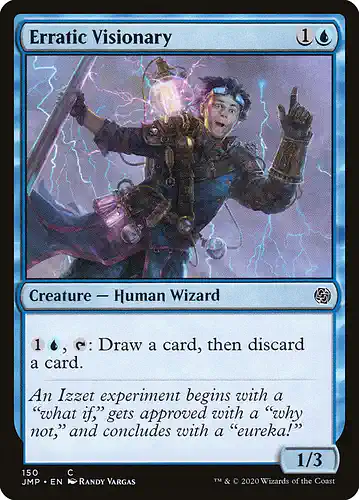 Erratic Visionary - jmp Spoiler