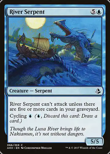 River Serpent - akh Spoiler