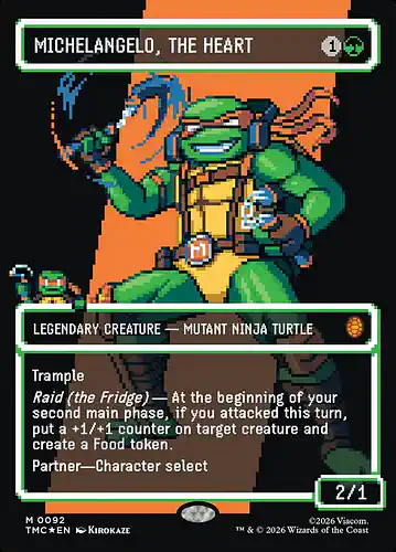 Michelangelo, the Heart - tmc Spoiler