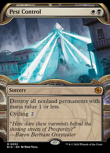 Pest Control - big Spoiler