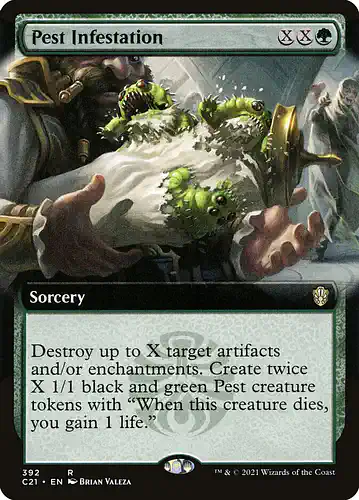Pest Infestation - c21 Spoiler