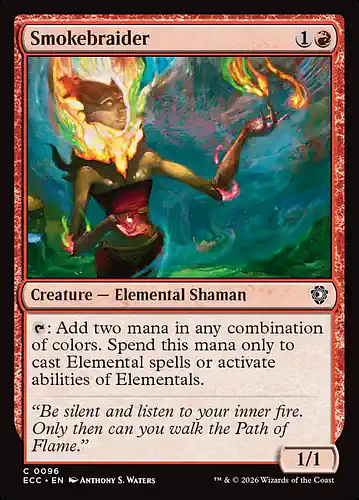 Smokebraider - ecc Spoiler