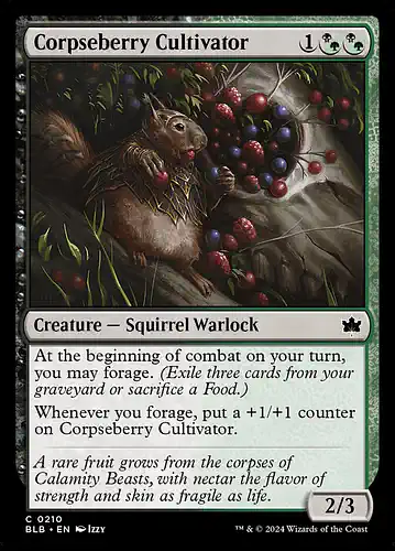 Corpseberry Cultivator - blb Spoiler
