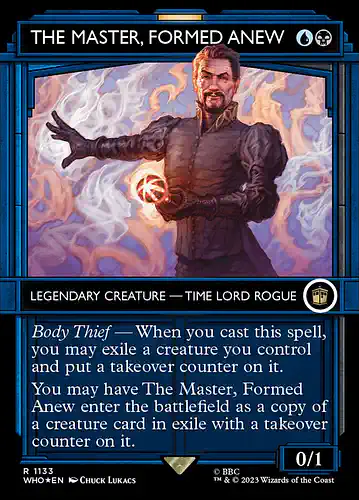 The Master, Formed Anew - who Spoiler