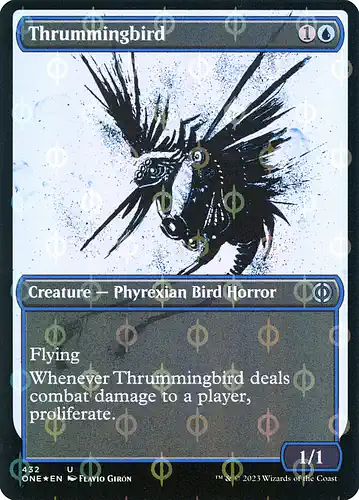 Thrummingbird - one Spoiler