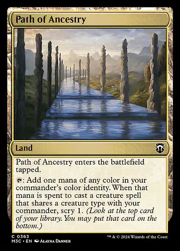 Path of Ancestry - m3c Spoiler