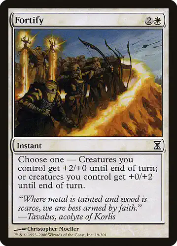 Fortify - tsp Spoiler