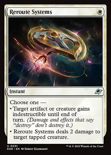 Reroute Systems - eoe Spoiler