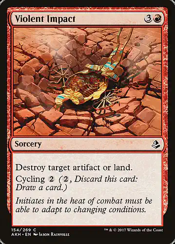 Violent Impact - akh Spoiler