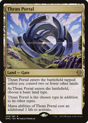 Thran Portal - dmu Spoiler