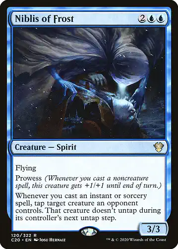 Niblis of Frost - c20 Spoiler