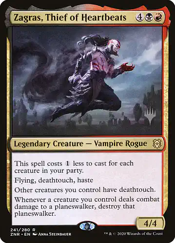 Zagras, Thief of Heartbeats - znr Spoiler