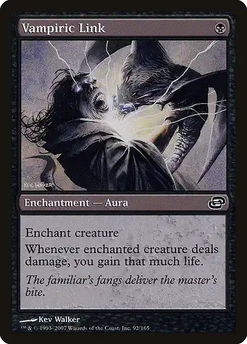 Vampiric Link - plc Spoiler