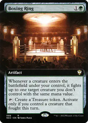 Boxing Ring - ncc Spoiler