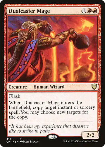 Dualcaster Mage - cmr Spoiler
