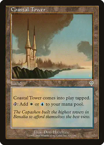 Coastal Tower - inv Spoiler