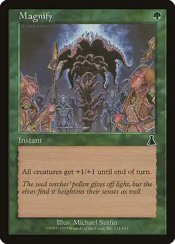 Magnify - uds Spoiler