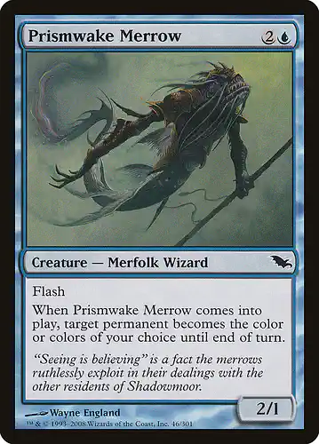 Prismwake Merrow - shm Spoiler