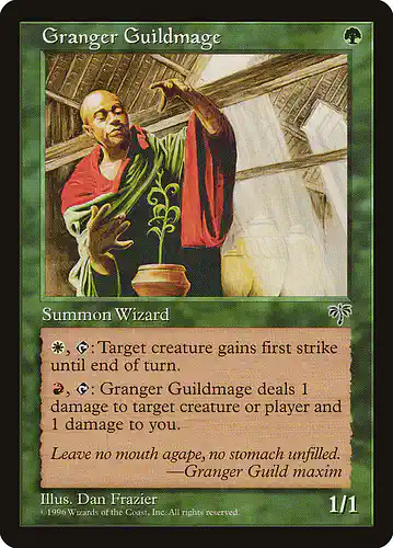 Granger Guildmage - mir Spoiler