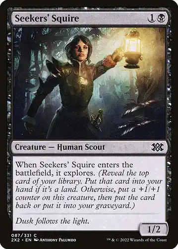 Seekers' Squire - 2x2 Spoiler