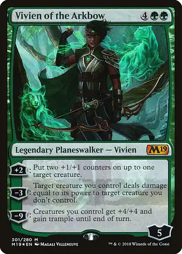 Vivien of the Arkbow - m19 Spoiler