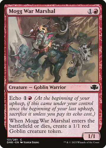 Mogg War Marshal - dmr Spoiler