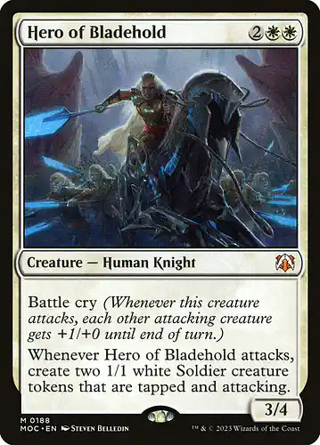 Hero of Bladehold - moc Spoiler