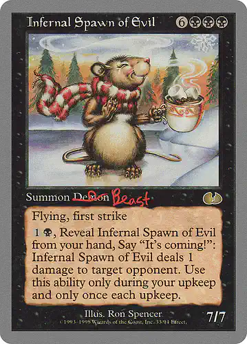 Infernal Spawn of Evil - ugl Spoiler