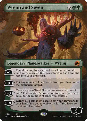 Wrenn and Seven - mid Spoiler