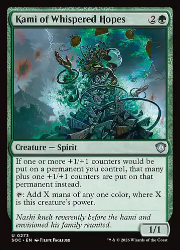 Kami of Whispered Hopes - soc Spoiler