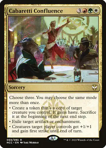 Cabaretti Confluence - ncc Spoiler