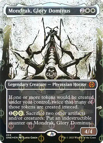 Mondrak, Glory Dominus - one Spoiler