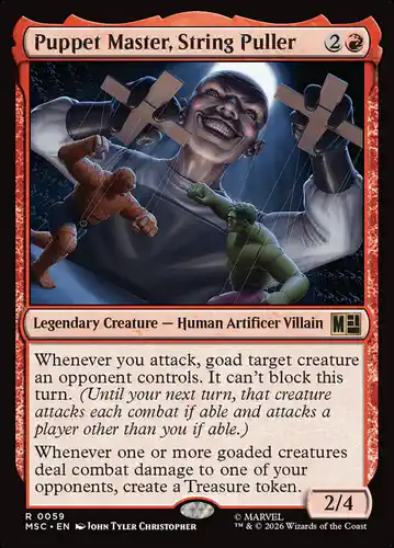 Puppet Master, String Puller - msc Spoiler