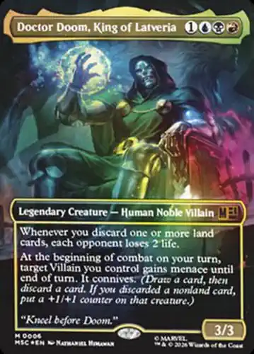 Doctor Doom, King of Latveria - msc Spoiler
