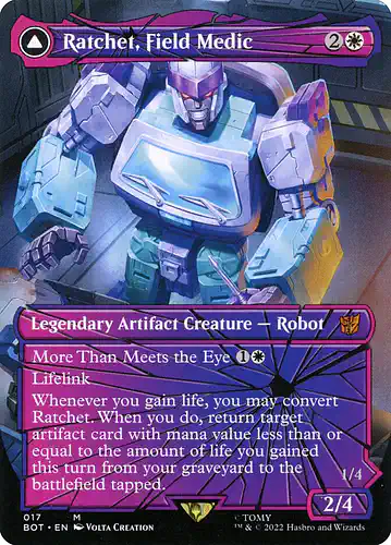 Ratchet, Field Medic - bot Spoiler