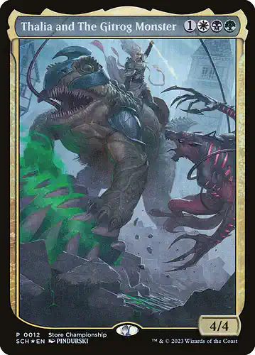 Thalia and The Gitrog Monster - sch Spoiler
