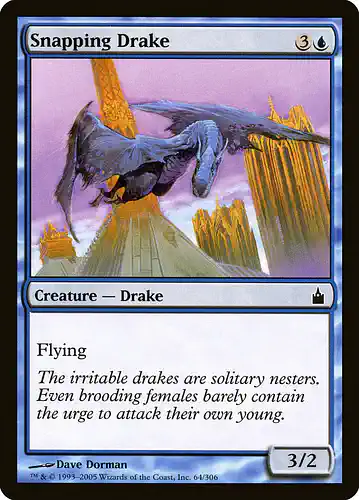 Snapping Drake - rav Spoiler